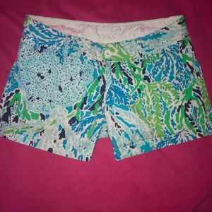 Holy Grail printed Lilly Pulitzer Shorts🌴